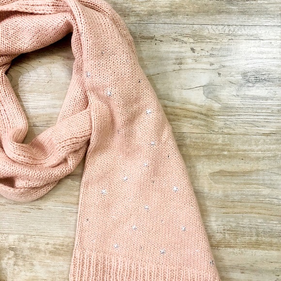 Star Embellished Scarf - Picture 2 of 2